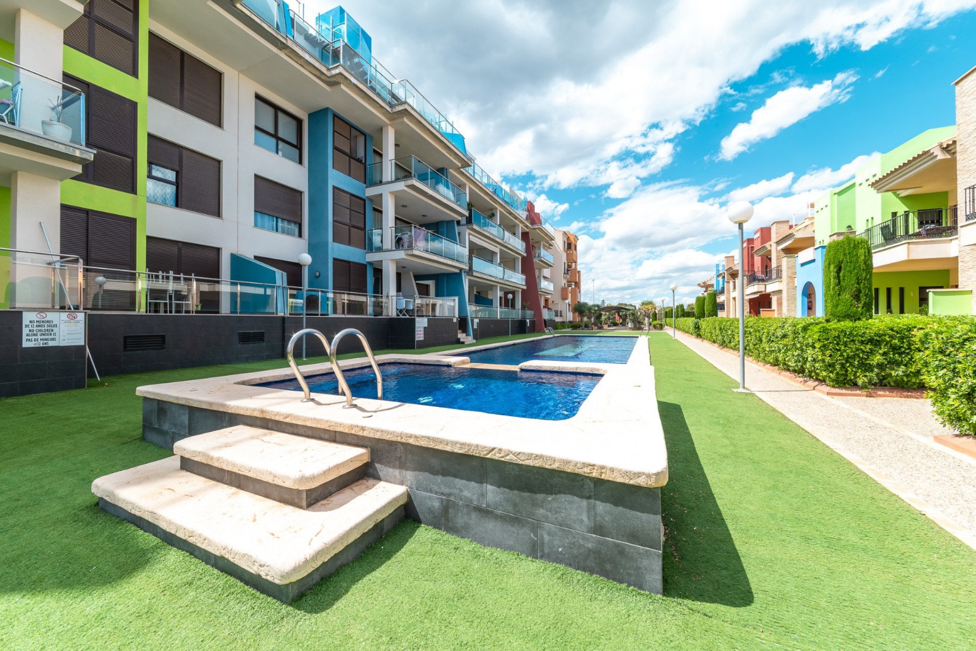 Brukt - Apartment -
Cabo Roig - Costa Blanca