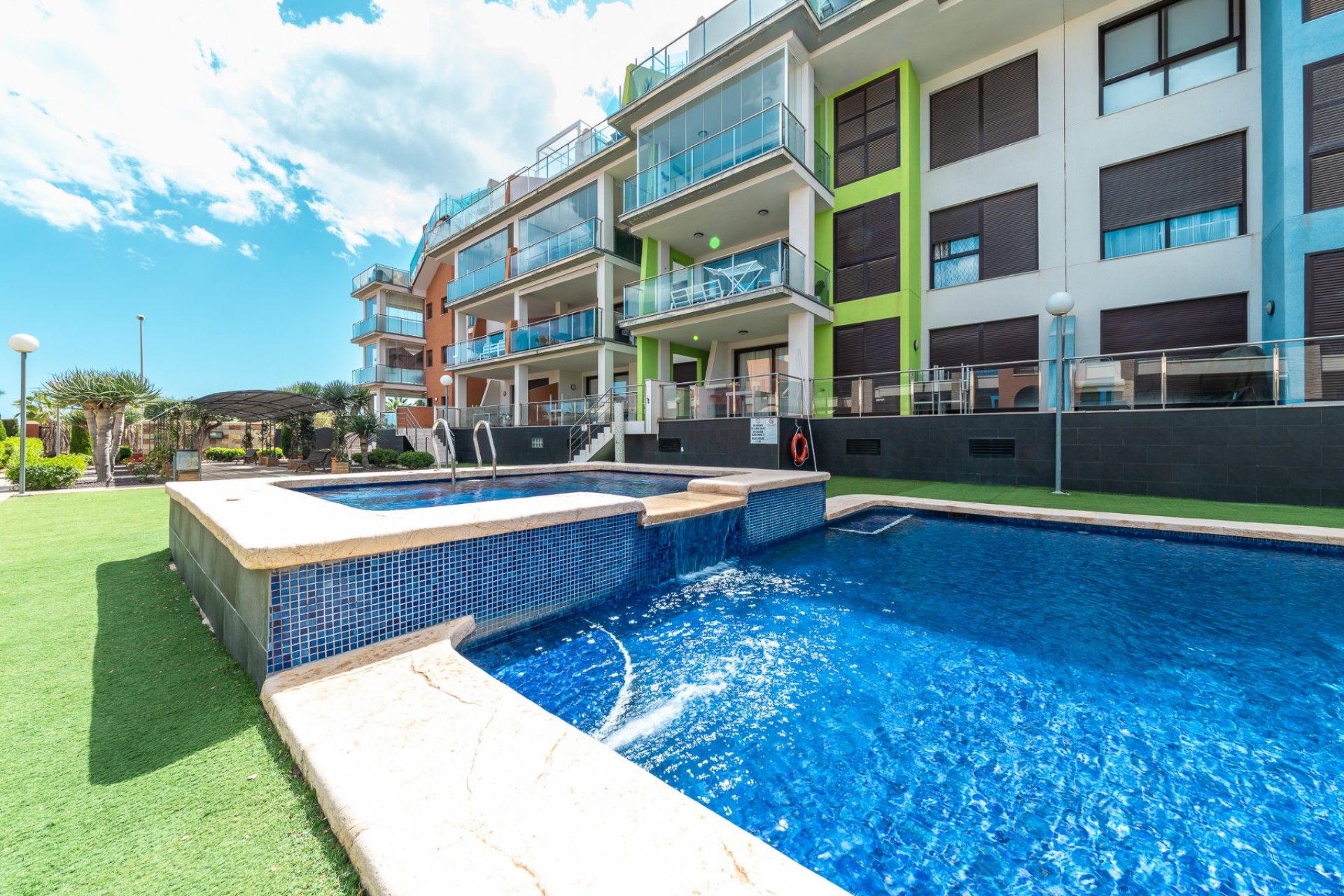 Brukt - Apartment -
Cabo Roig - Costa Blanca