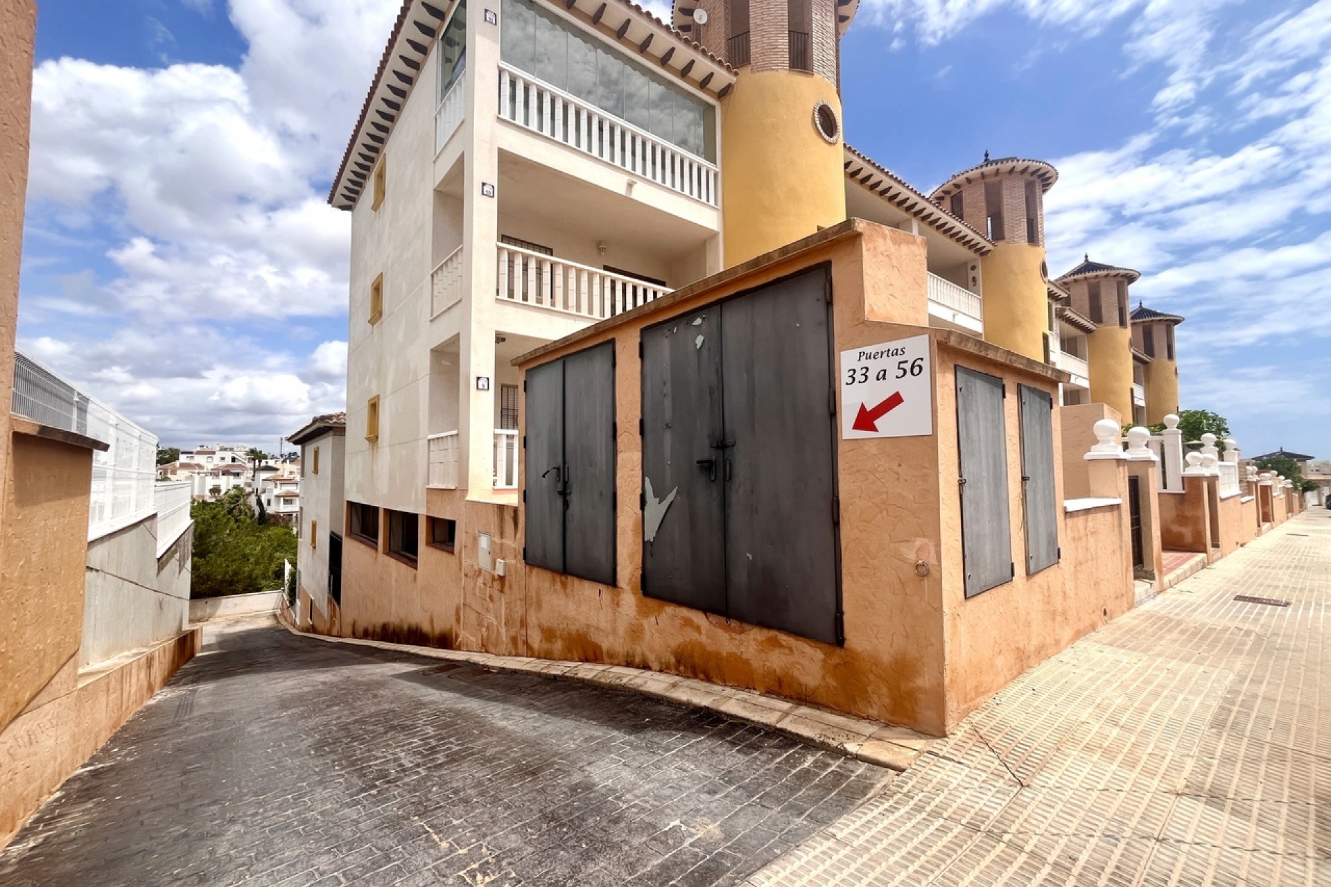 Brukt - Apartment -
Cabo Roig - Costa Blanca