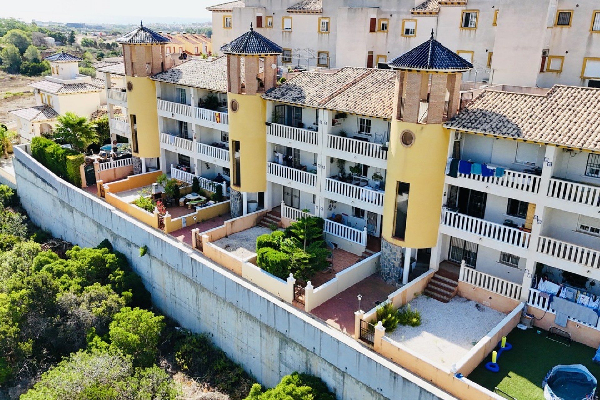 Brukt - Apartment -
Cabo Roig - Costa Blanca