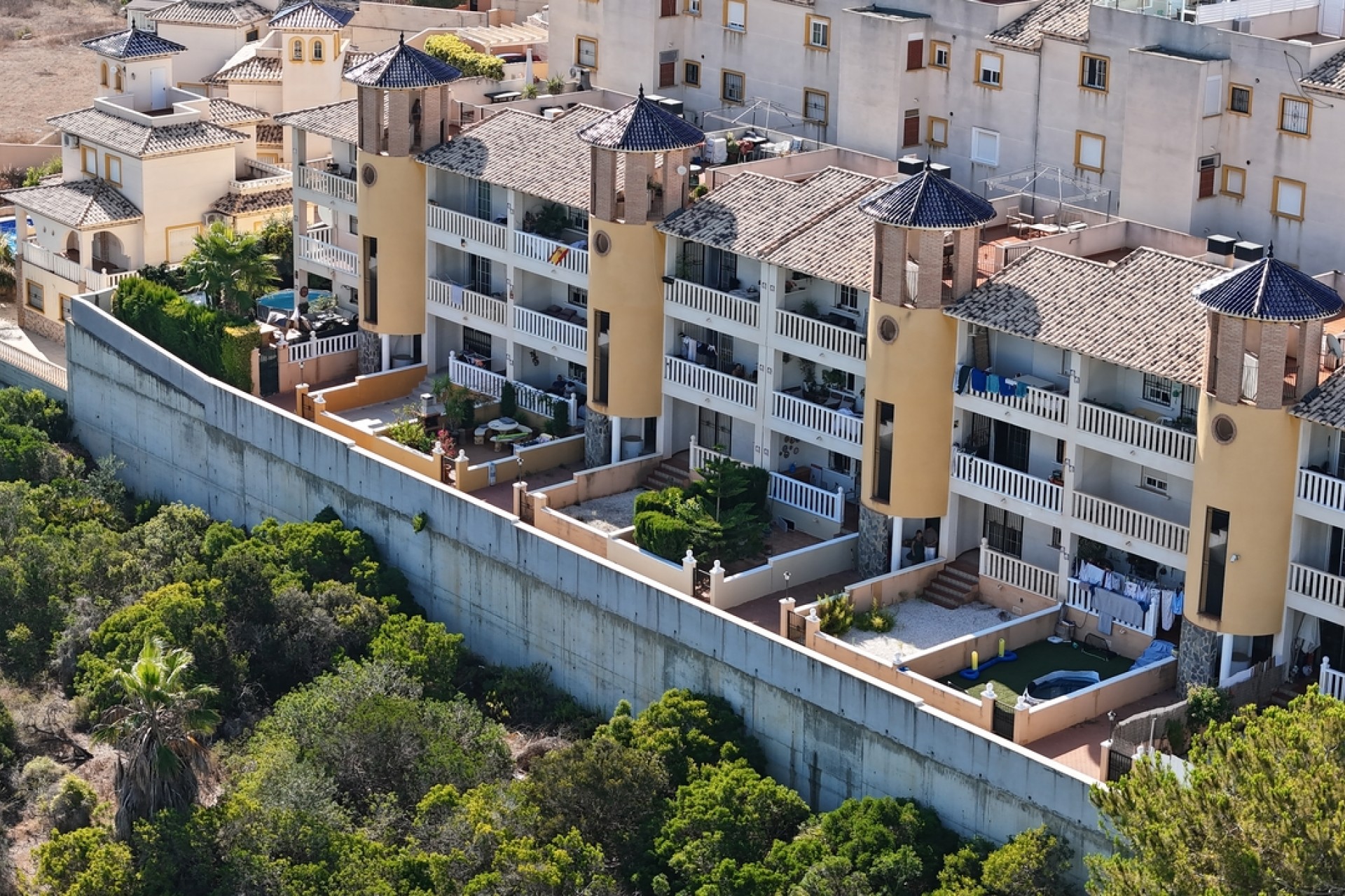 Brukt - Apartment -
Cabo Roig - Costa Blanca