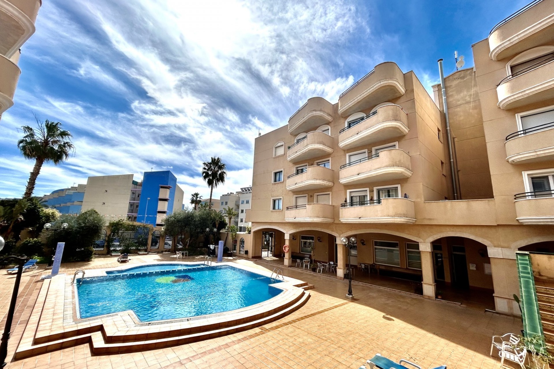 Brukt - Apartment -
Cabo Roig - Costa Blanca