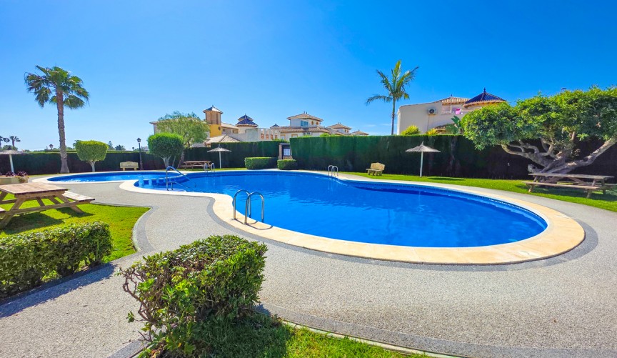 Brukt - Apartment -
Cabo Roig - Costa Blanca