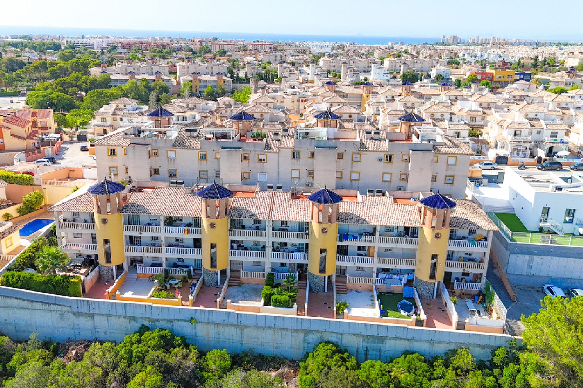 Brukt - Apartment -
Cabo Roig - Costa Blanca