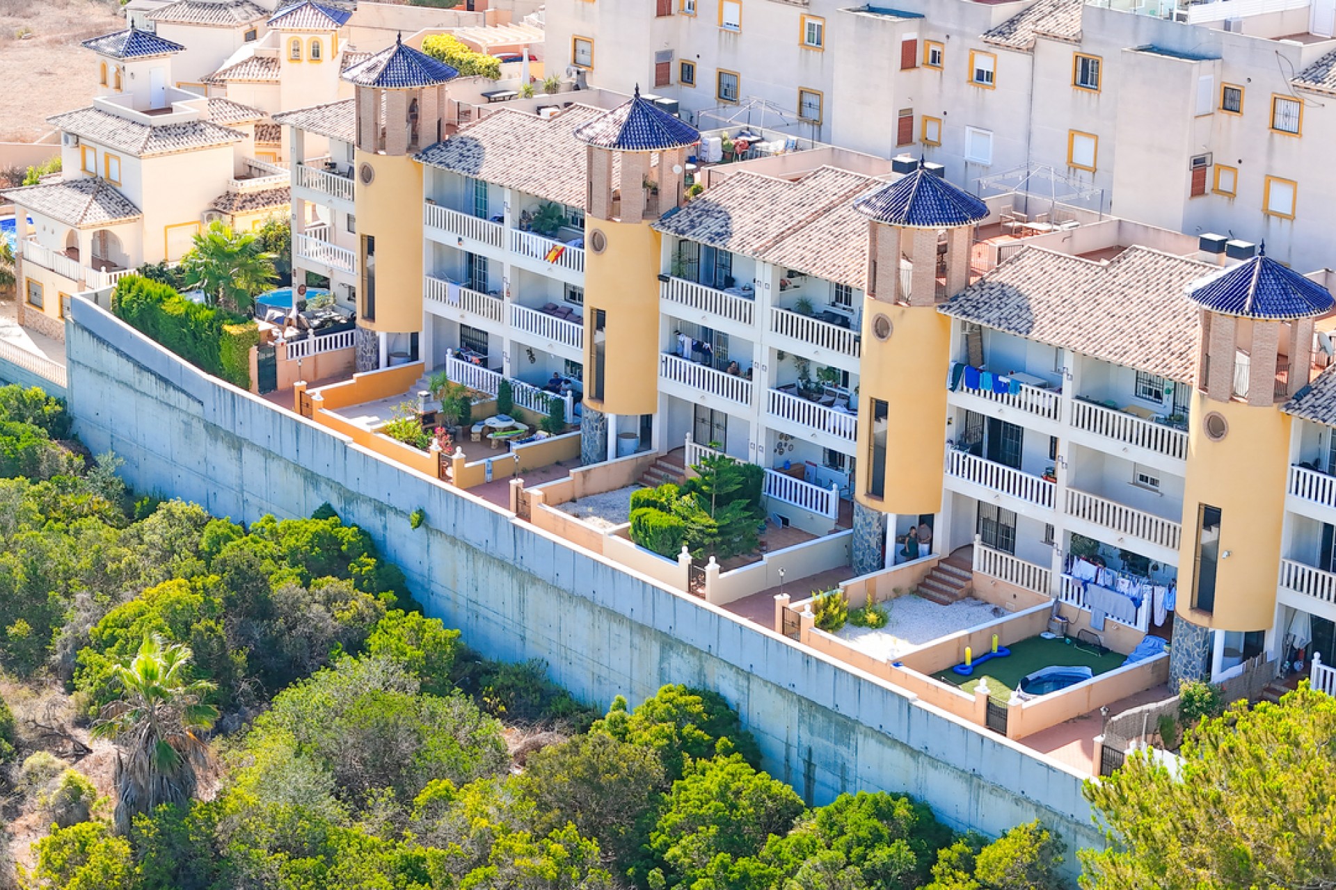 Brukt - Apartment -
Cabo Roig - Costa Blanca
