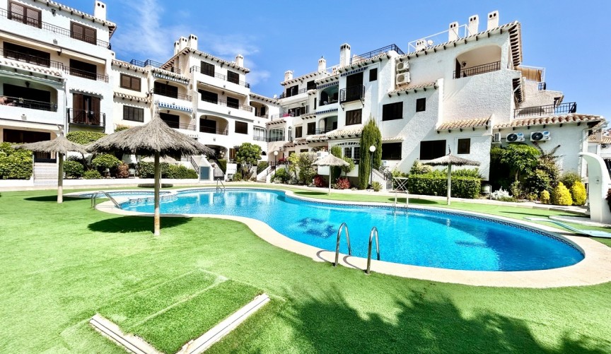 Brukt - Apartment -
Cabo Roig - Costa Blanca