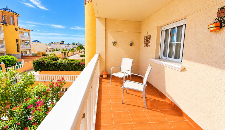 Brukt - Apartment -
Cabo Roig - Costa Blanca