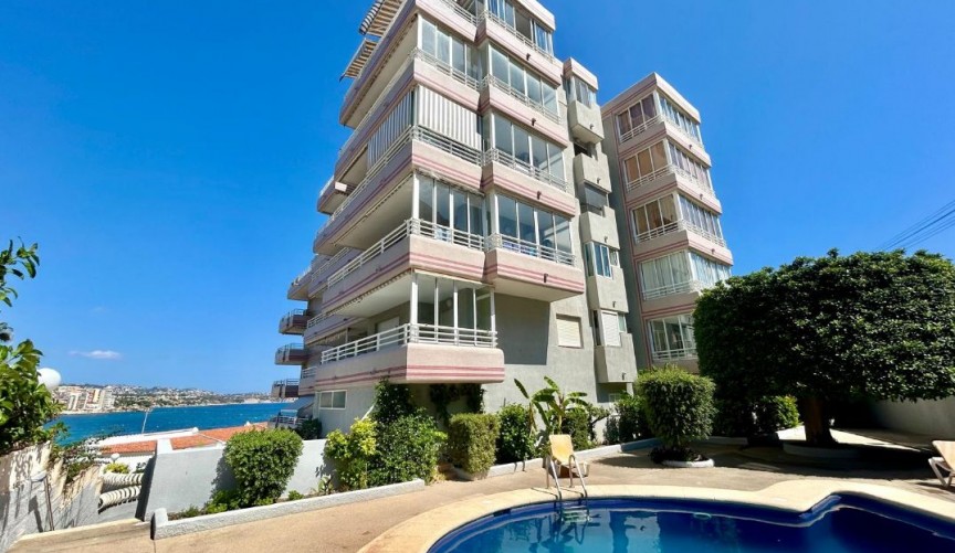 Brukt - Apartment -
Calpe - Costa Blanca