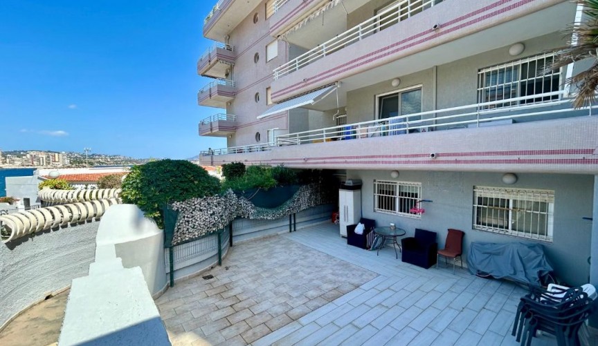 Brukt - Apartment -
Calpe - Costa Blanca