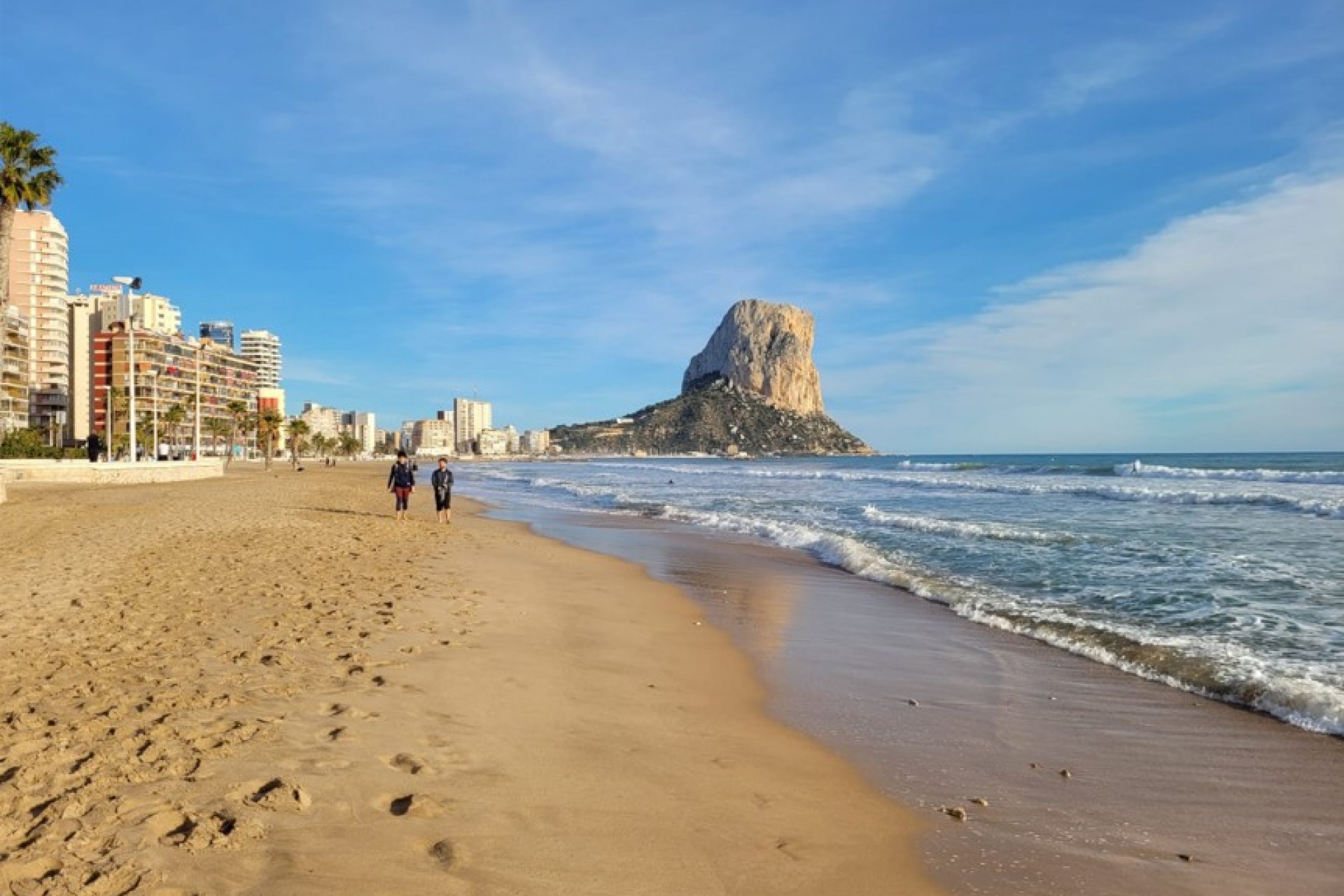 Brukt - Apartment -
Calpe - Costa Blanca