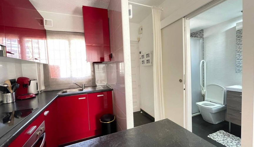 Brukt - Apartment -
Calpe - Costa Blanca