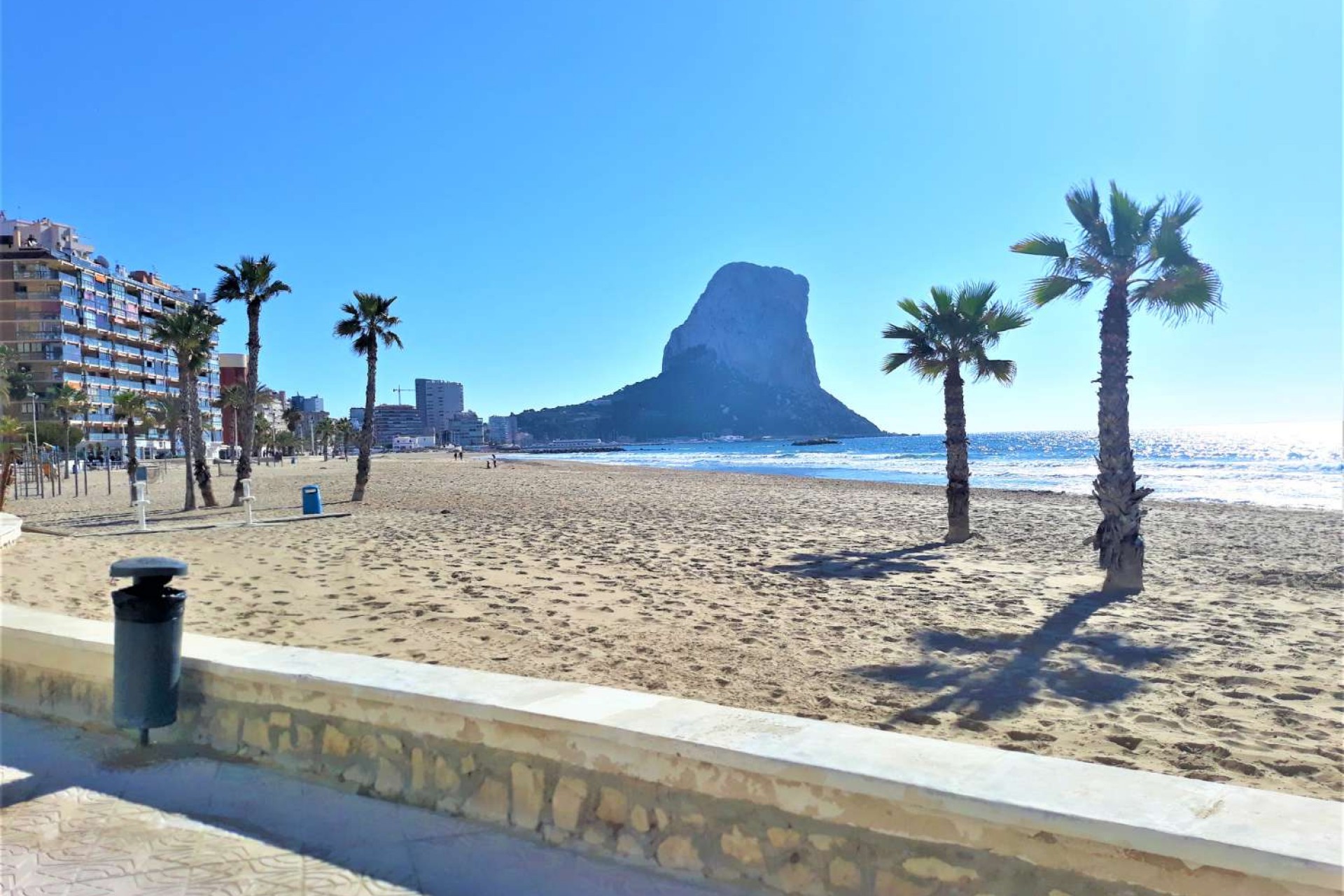 Brukt - Apartment -
Calpe - Playa Arenal