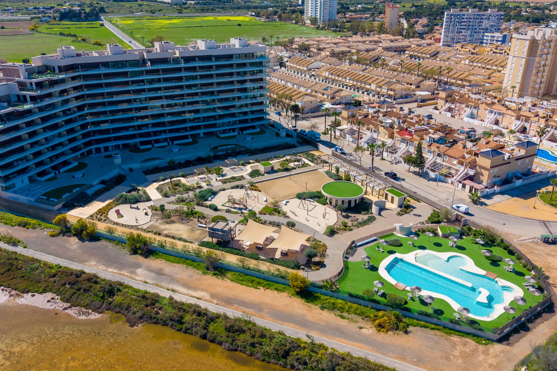 Brukt - Apartment -
Cartagena - Los Flamencos