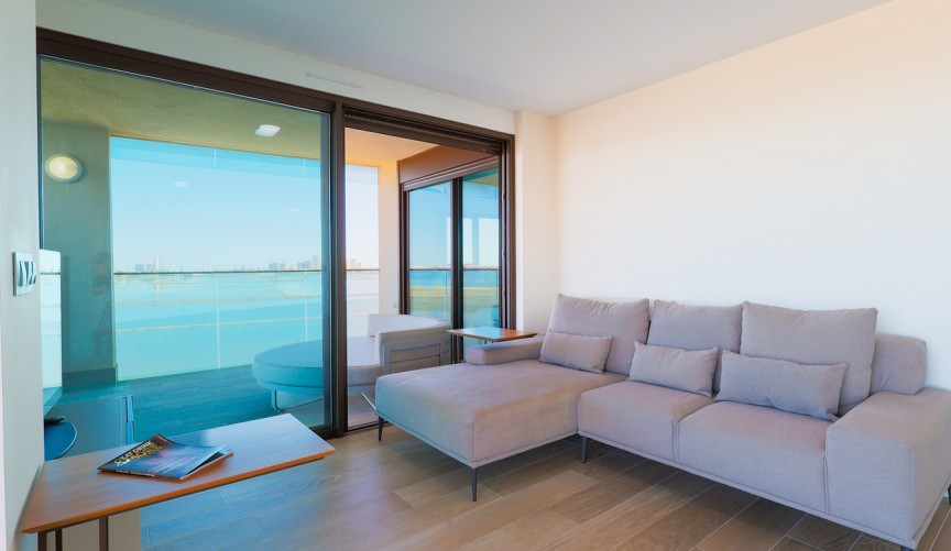 Brukt - Apartment -
Cartagena - Los Flamencos