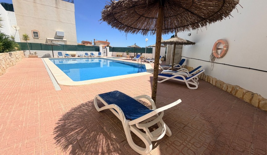 Brukt - Apartment -
Ciudad Quesada - Costa Blanca