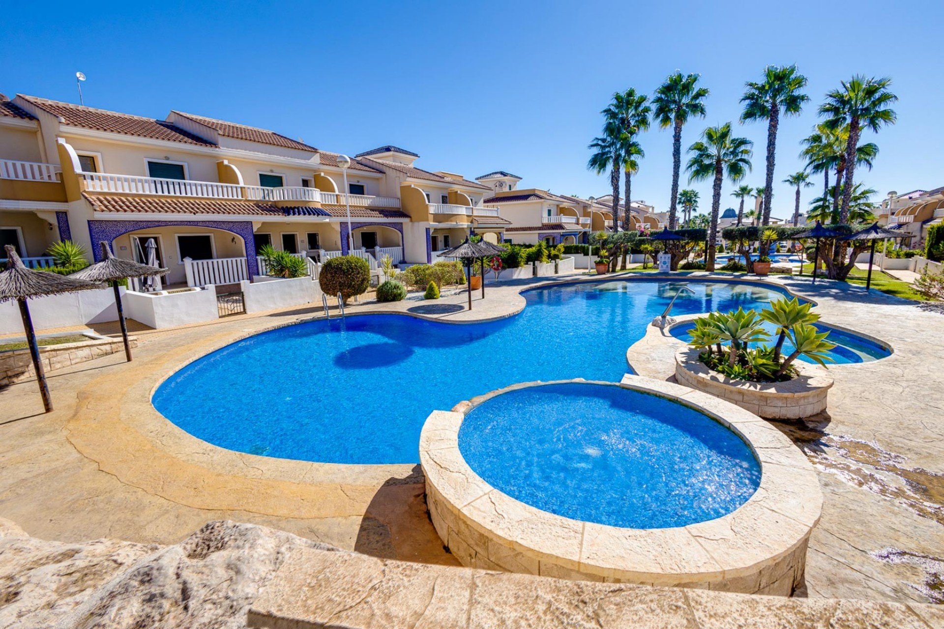 Brukt - Apartment -
Ciudad Quesada - Costa Blanca