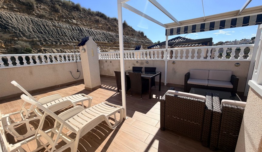 Brukt - Apartment -
Ciudad Quesada - Costa Blanca