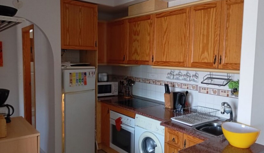 Brukt - Apartment -
Daya Vieja - Costa Blanca