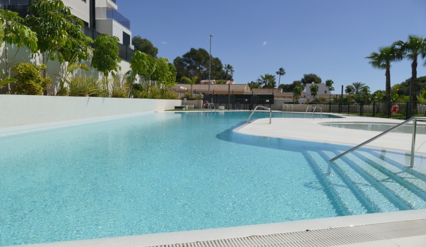 Brukt - Apartment -
Dehesa de Campoamor - Costa Blanca