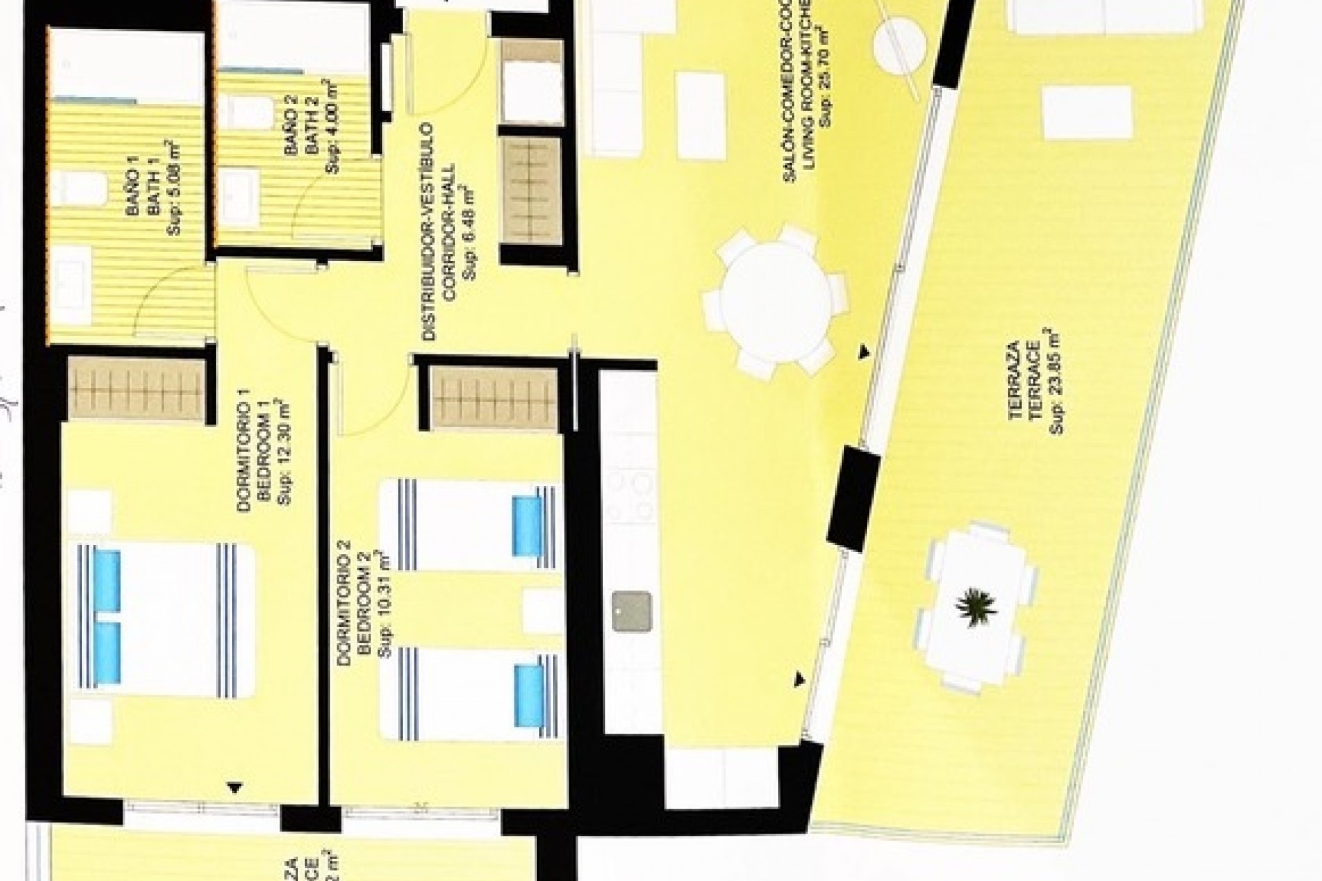 Brukt - Apartment -
Dehesa de Campoamor - Costa Blanca