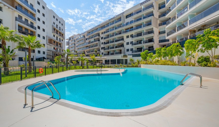 Brukt - Apartment -
Dehesa de Campoamor - Costa Blanca