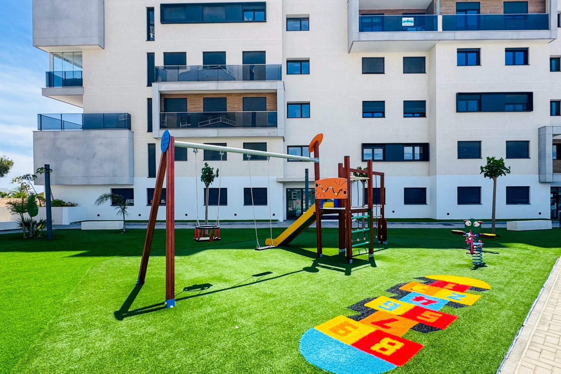 Brukt - Apartment -
Dehesa de Campoamor - Costa Blanca