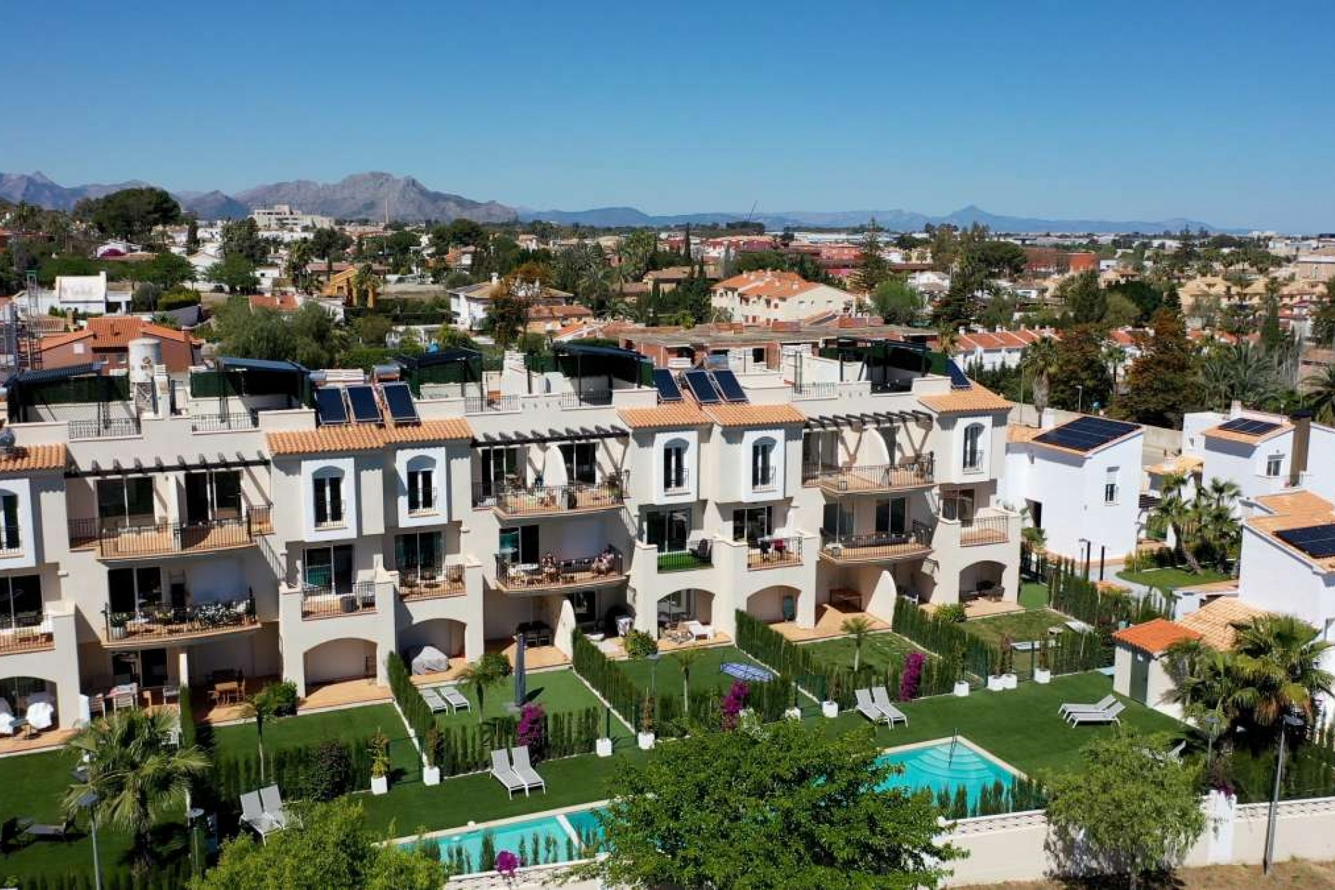 Brukt - Apartment -
Denia - Costa Blanca