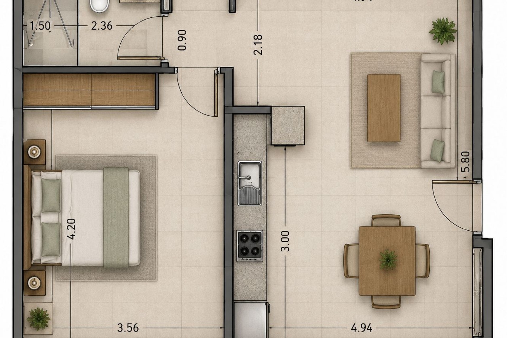 Brukt - Apartment -
Denia - Costa Blanca