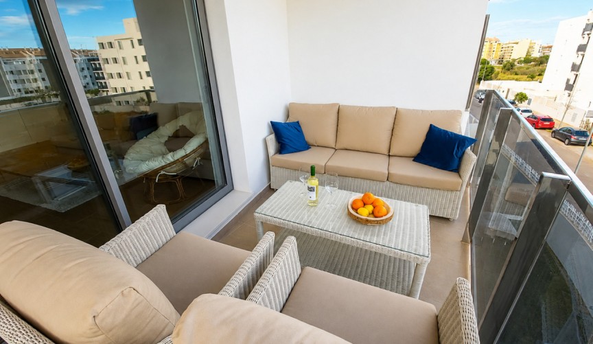 Brukt - Apartment -
Denia - Costa Blanca