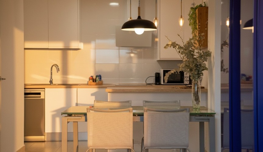 Brukt - Apartment -
El Campello - Costa Blanca