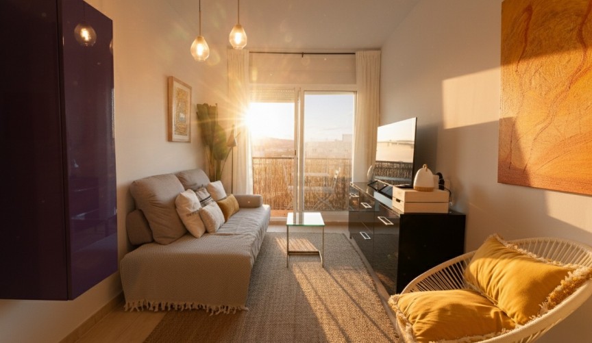 Brukt - Apartment -
El Campello - Costa Blanca