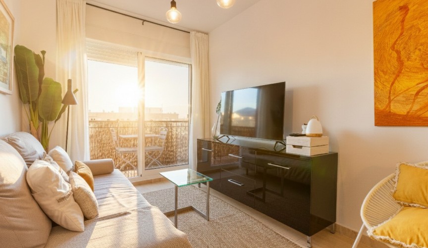 Brukt - Apartment -
El Campello - Costa Blanca