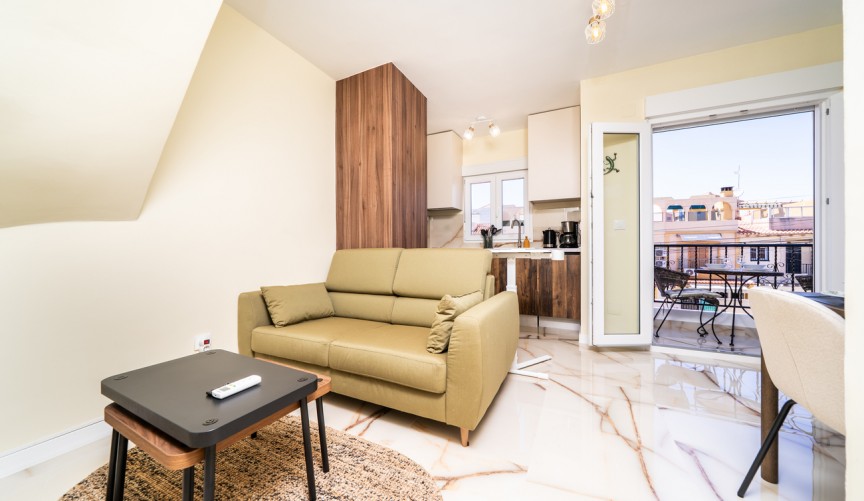 Brukt - Apartment -
El Chaparral - Costa Blanca
