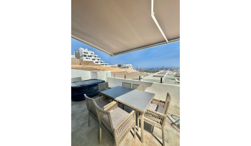 Brukt - Apartment -
Finestrat - Costa Blanca