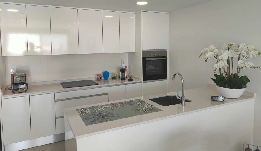 Brukt - Apartment -
Finestrat - Costa Blanca