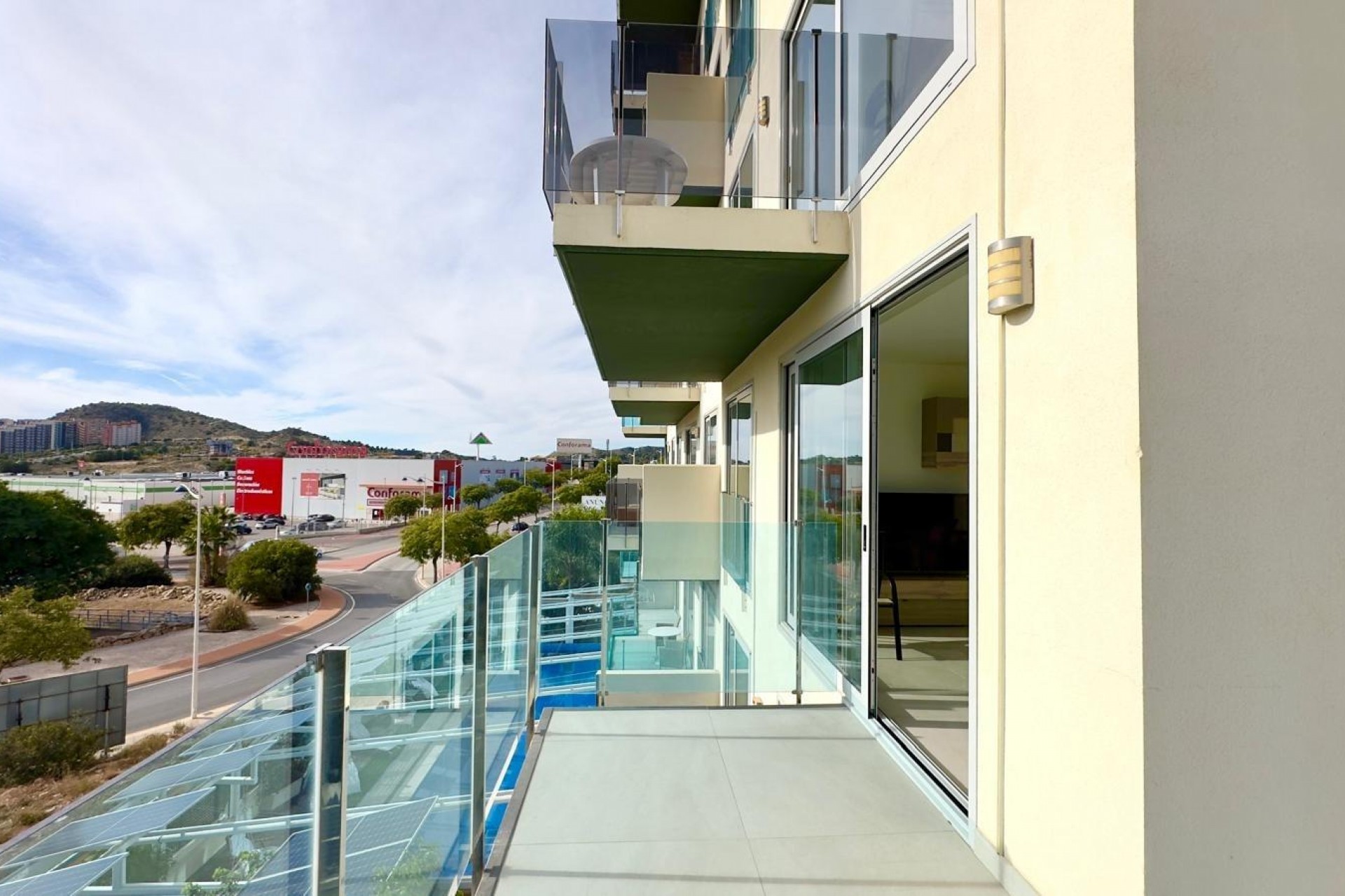 Brukt - Apartment -
Finestrat