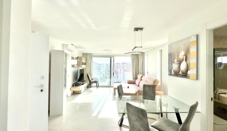 Brukt - Apartment -
Finestrat