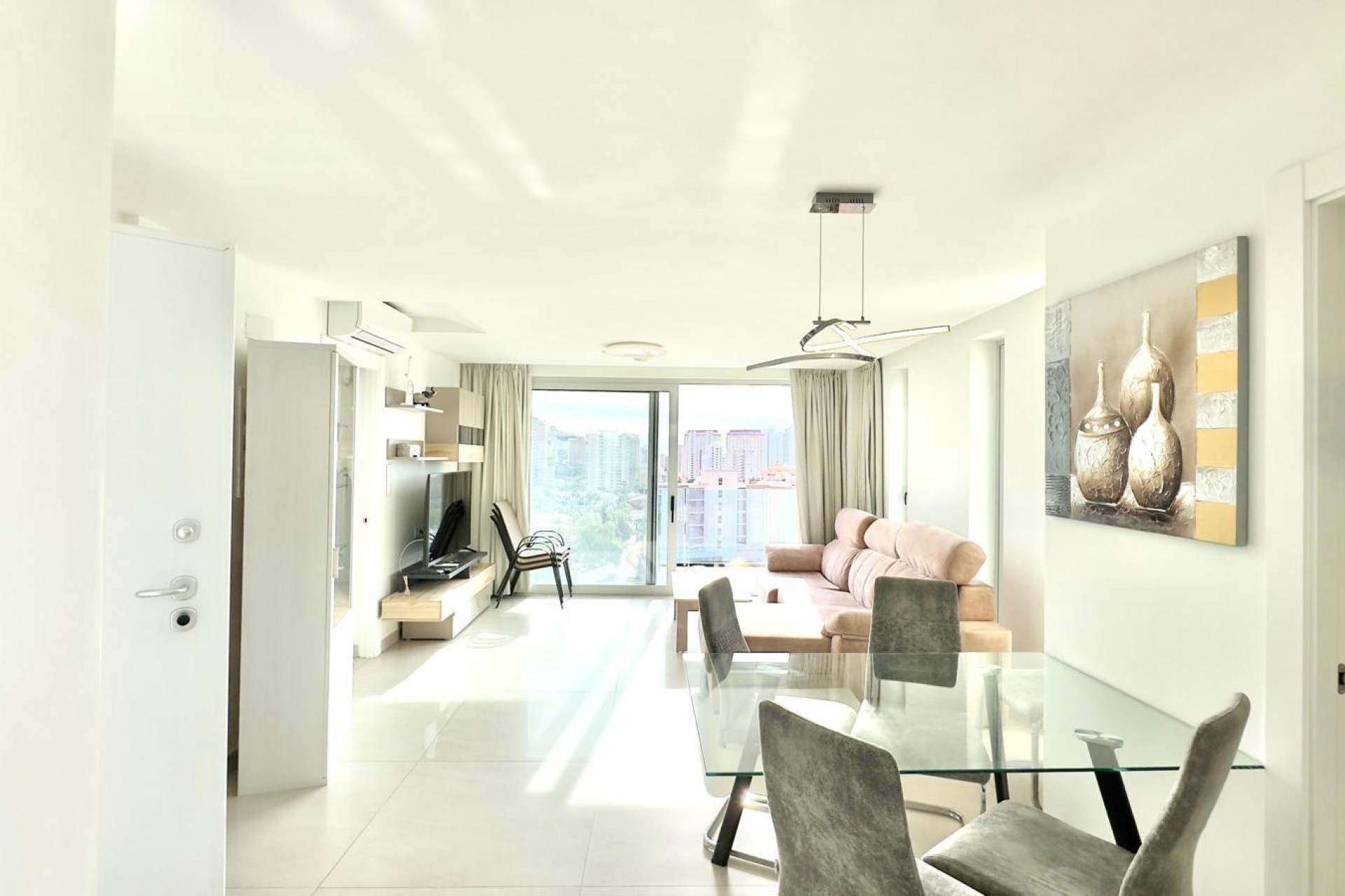 Brukt - Apartment -
Finestrat