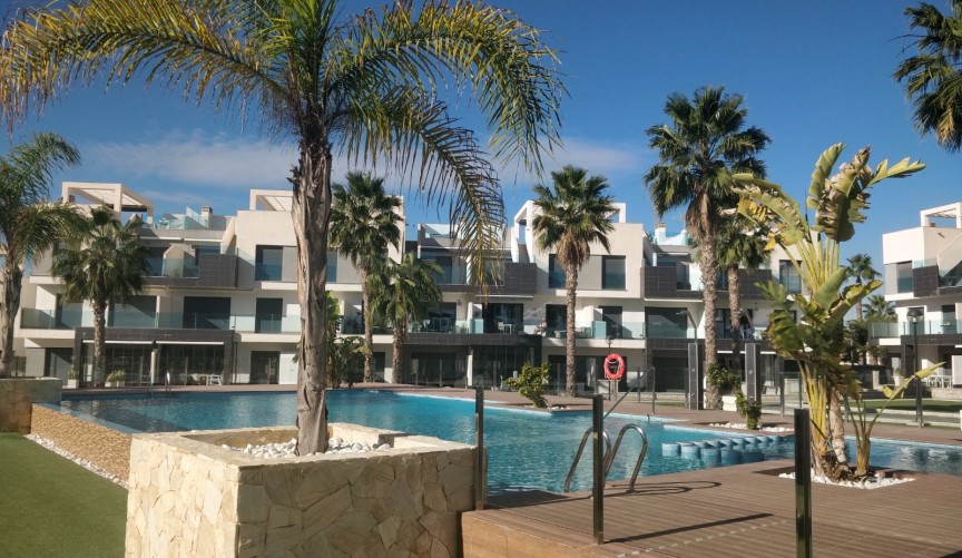 Brukt - Apartment -
Guardamar del Segura - Costa Blanca