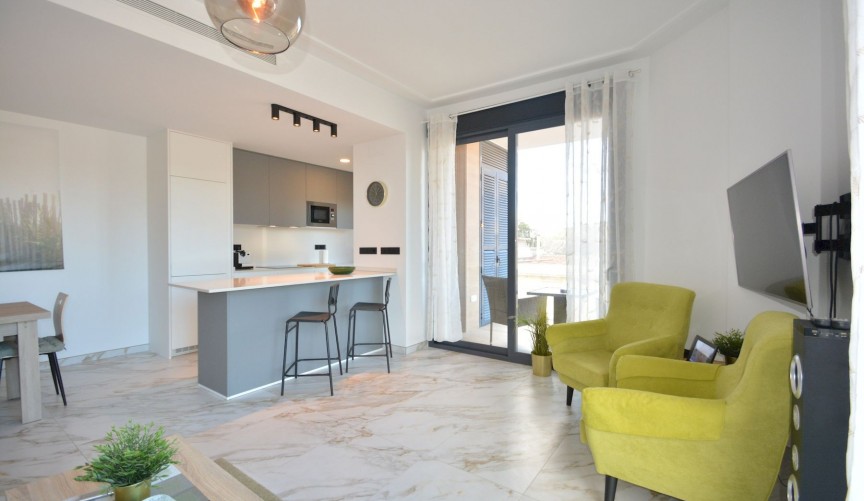 Brukt - Apartment -
Guardamar del Segura - Costa Blanca