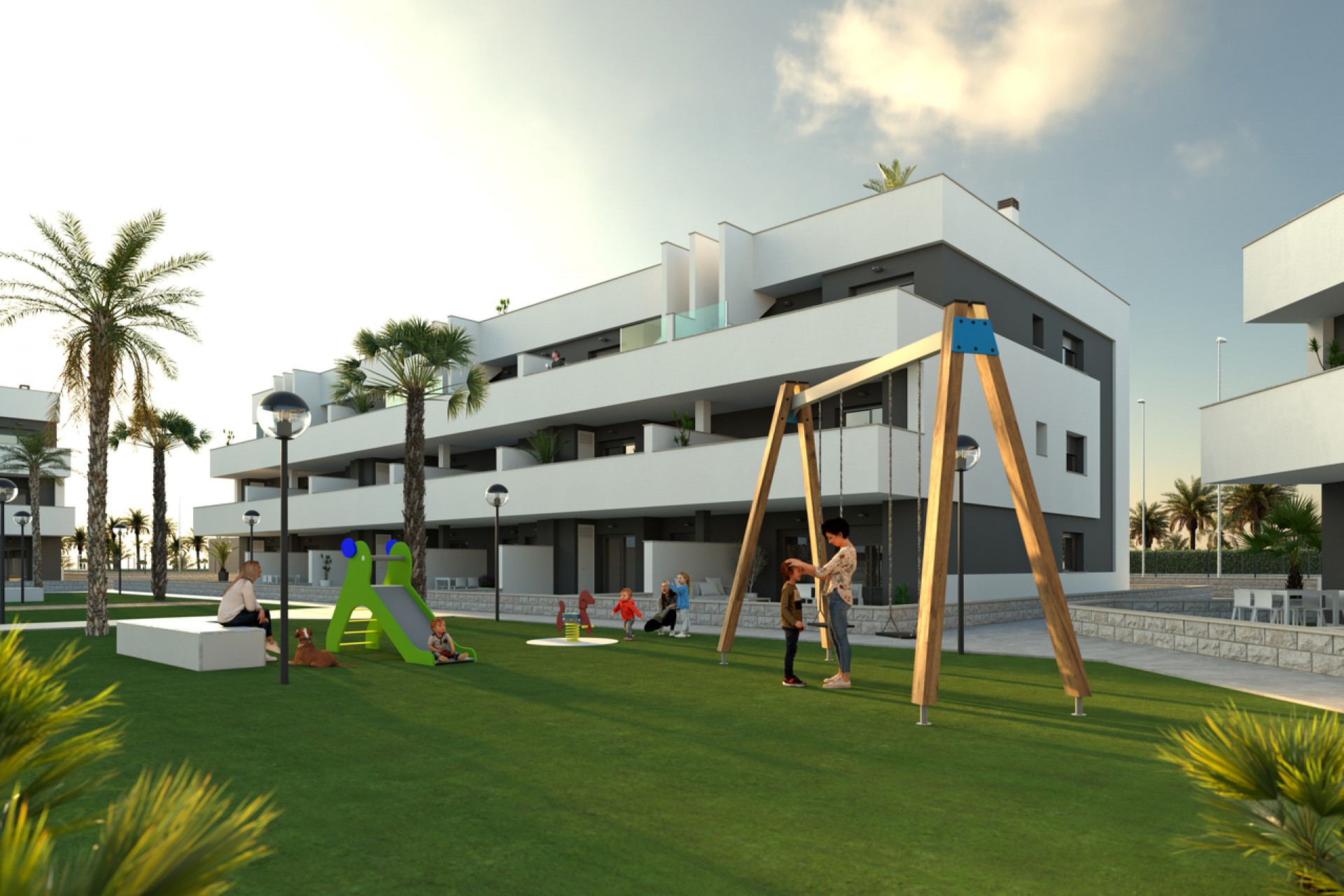 Brukt - Apartment -
Guardamar del Segura - Costa Blanca