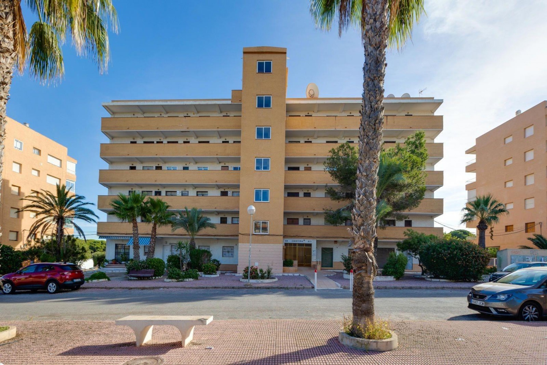 Brukt - Apartment -
Guardamar del Segura - Pinomar
