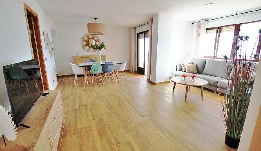 Brukt - Apartment -
Guardamar del Segura - Pueblo