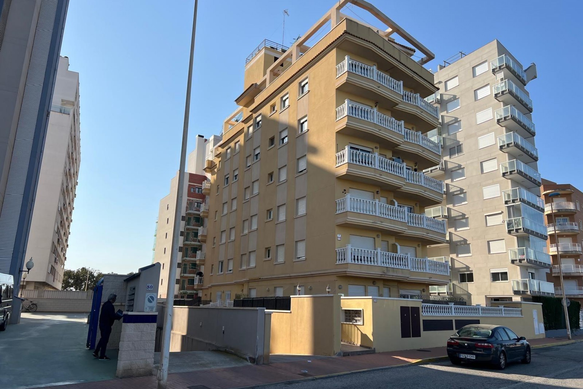 Brukt - Apartment -
Guardamar del Segura - Puerto Deportivo