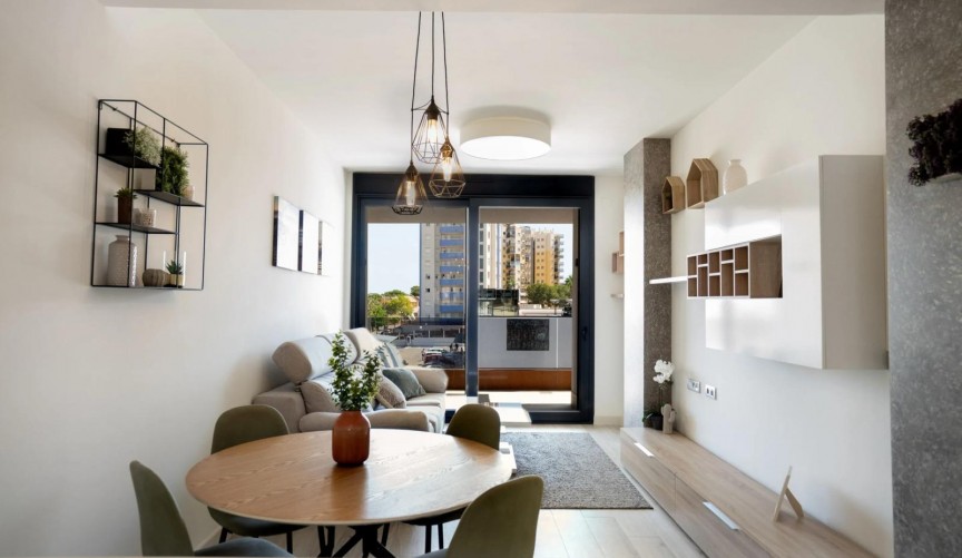 Brukt - Apartment -
Guardamar del Segura - Puerto Deportivo