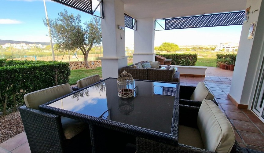 Brukt - Apartment -
Hacienda Riquelme Golf Resort - Inland