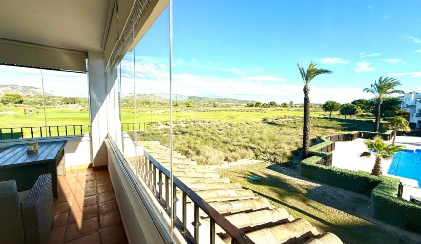 Brukt - Apartment -
Hacienda Riquelme Golf Resort - Inland