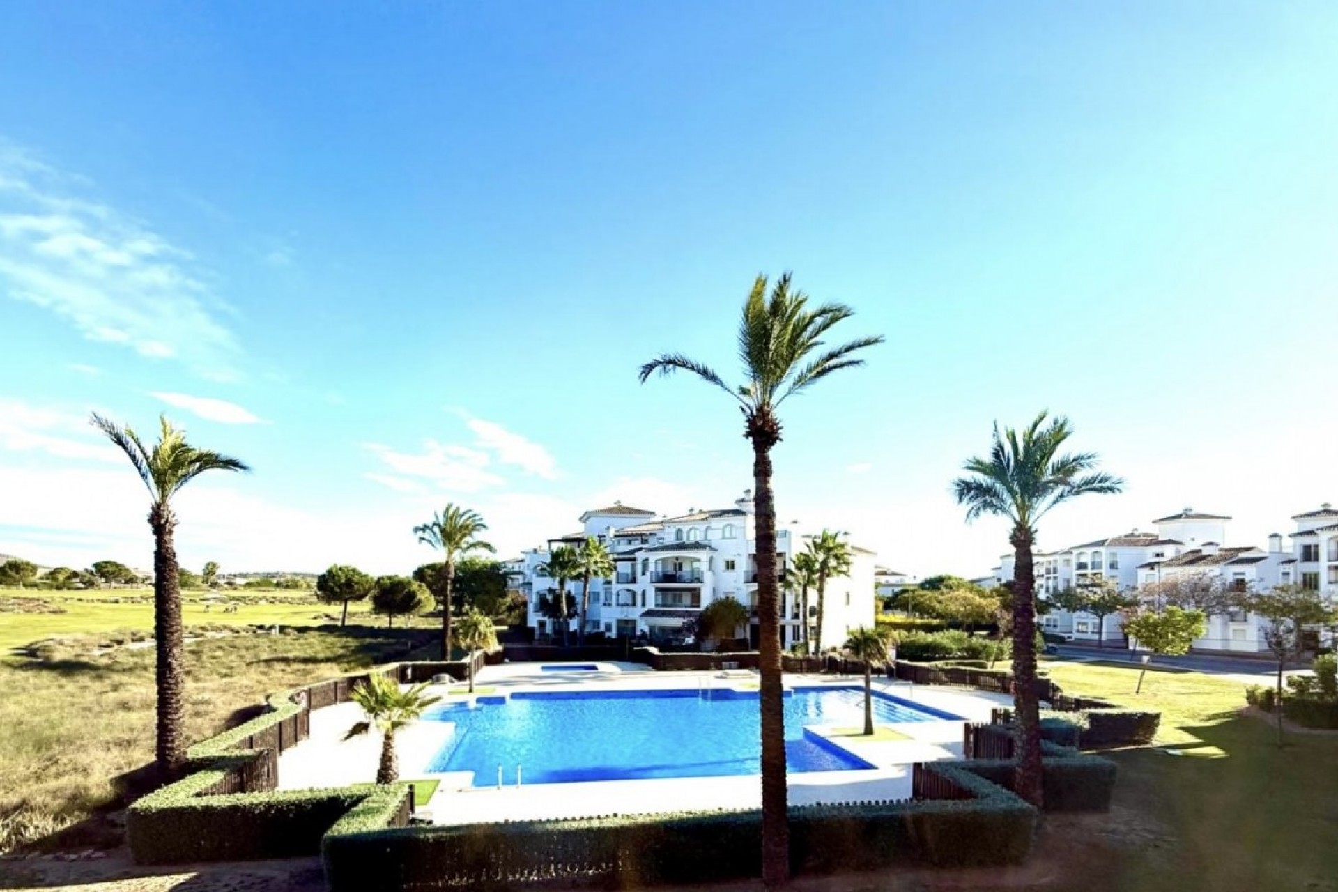 Brukt - Apartment -
Hacienda Riquelme Golf Resort - Inland
