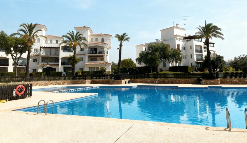 Brukt - Apartment -
Hacienda Riquelme Golf Resort - Inland