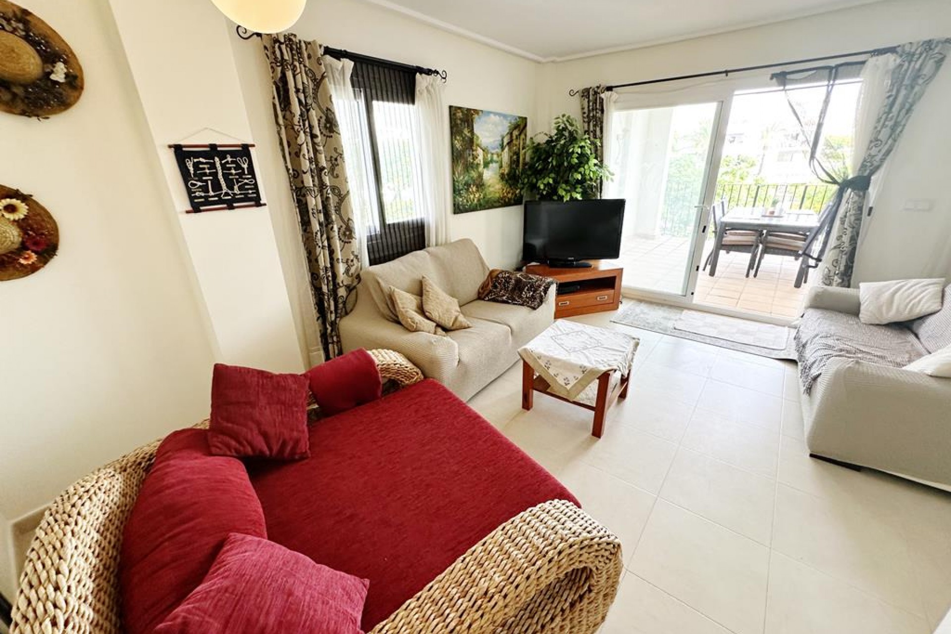 Brukt - Apartment -
Hacienda Riquelme Golf Resort - Inland